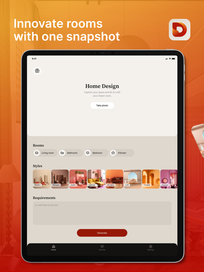 Deco AI - Remodel AI Interior