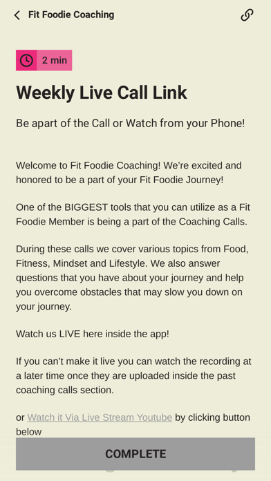 Fit Foodies Screenshot