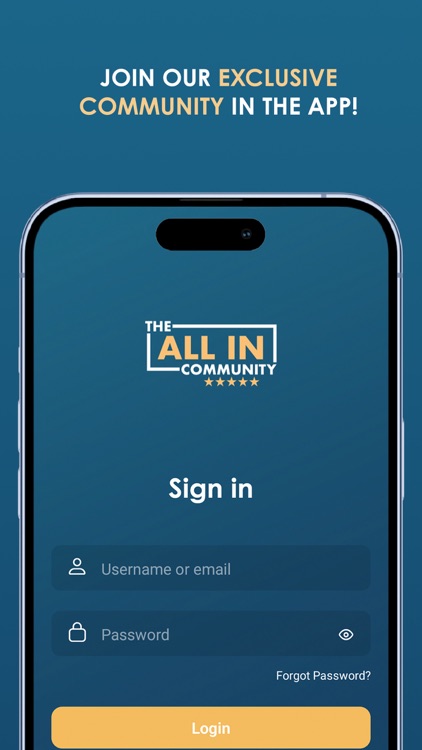 ALL IN Community screenshot-3