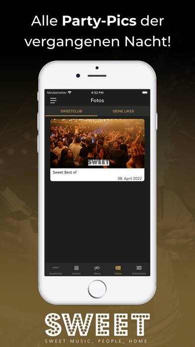 Sweetclub Screenshot