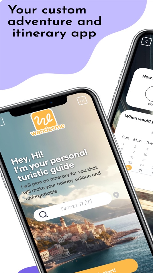 #1. WanderMe (iOS) 由: Giuseppe Becchi