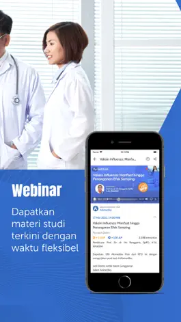 Game screenshot Alomedika - SKP & Forum Dokter apk