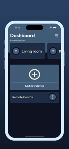 Universal remote control AC screenshot #2 for iPhone