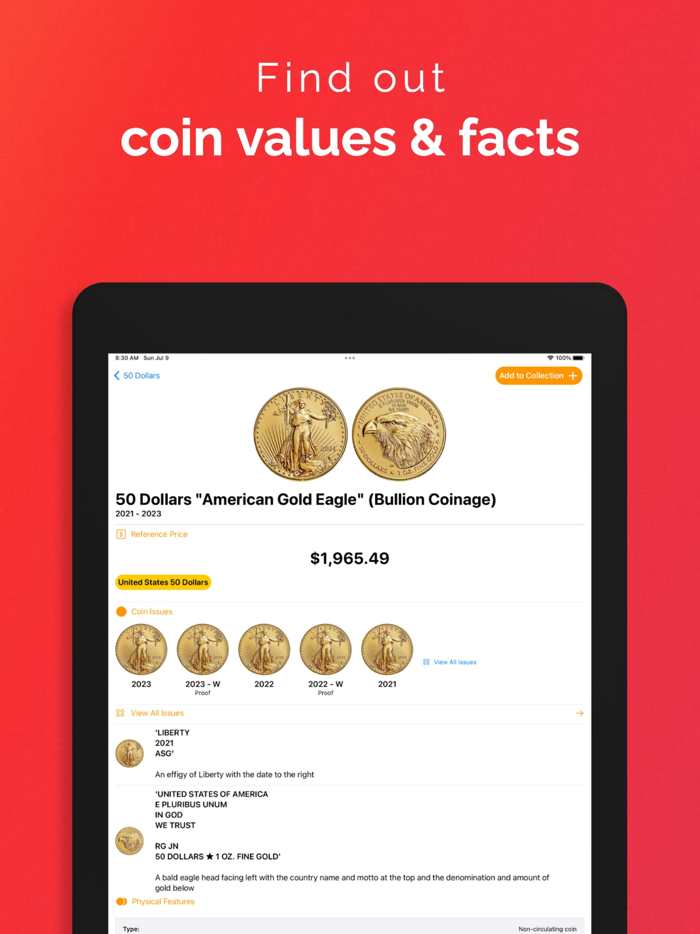 LuckyScan Coin Identifier