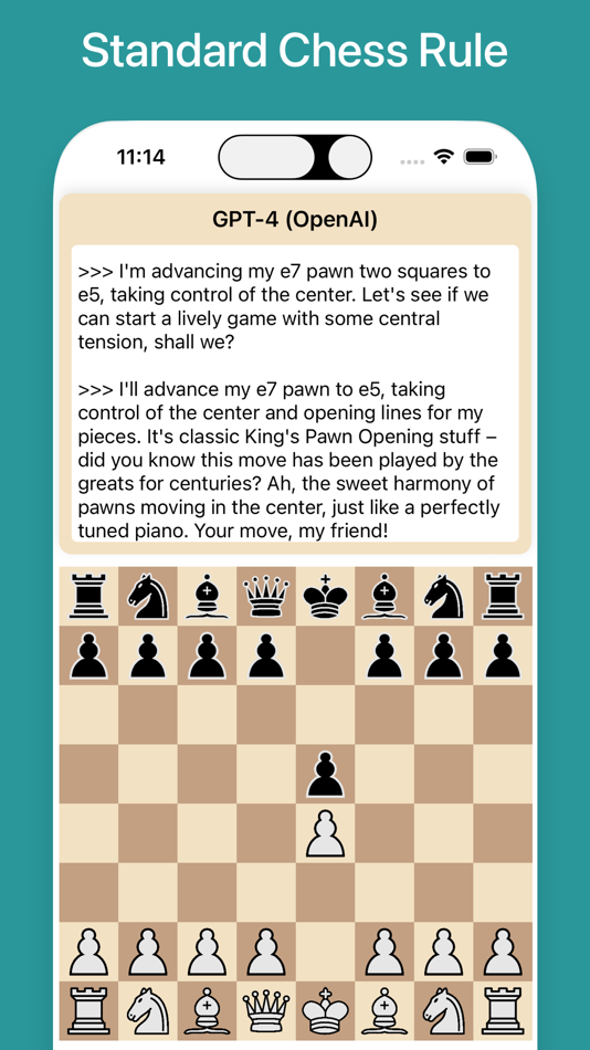 #2. GPT Chess (iOS) By: FusionX Tech LLC