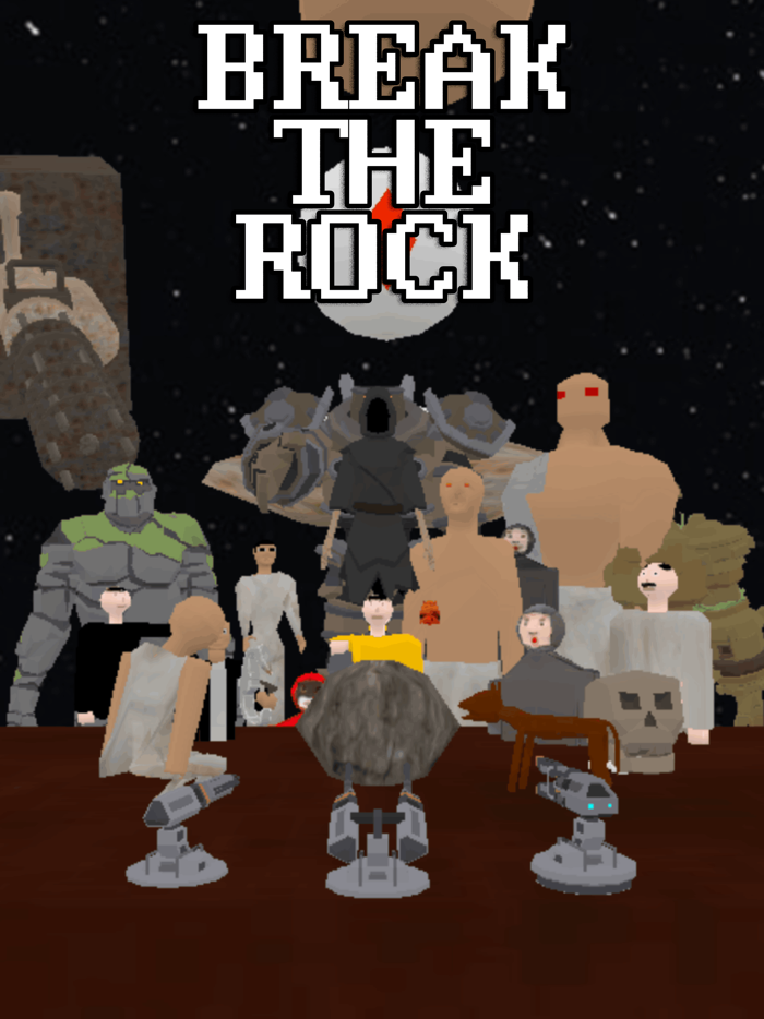 Break The Rock Clicker Game