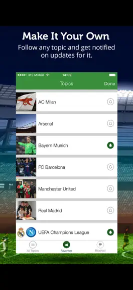 Game screenshot Football News, Scores & Videos apk