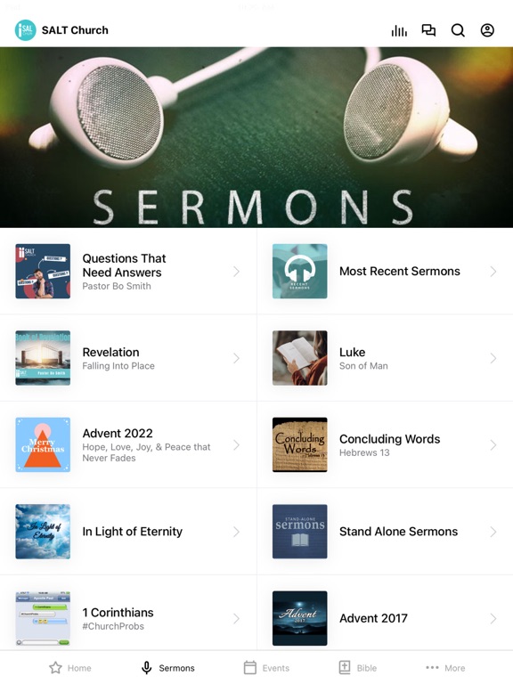 Screenshot #5 pour SALT Church