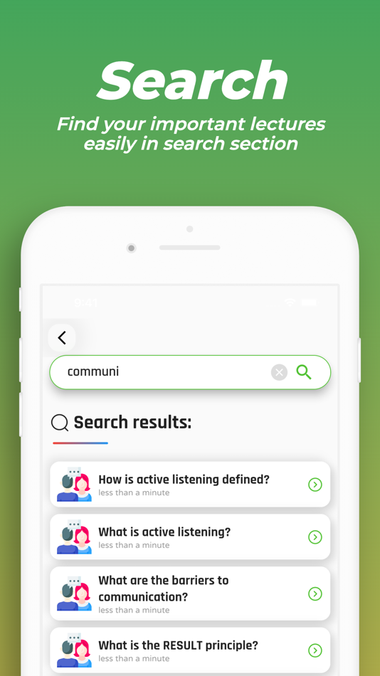 #5. Learn Communication Skills (iOS) Tekijänä: Muhammad Umair