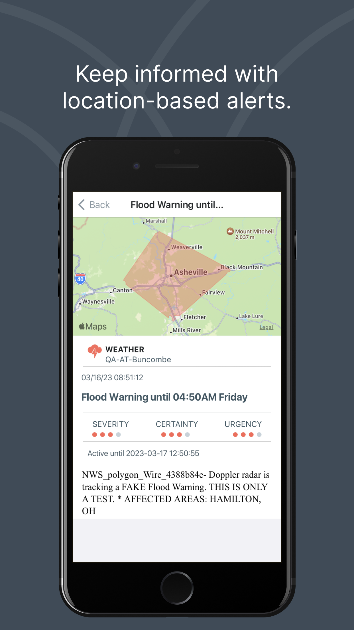 Everbridge screenshot 4