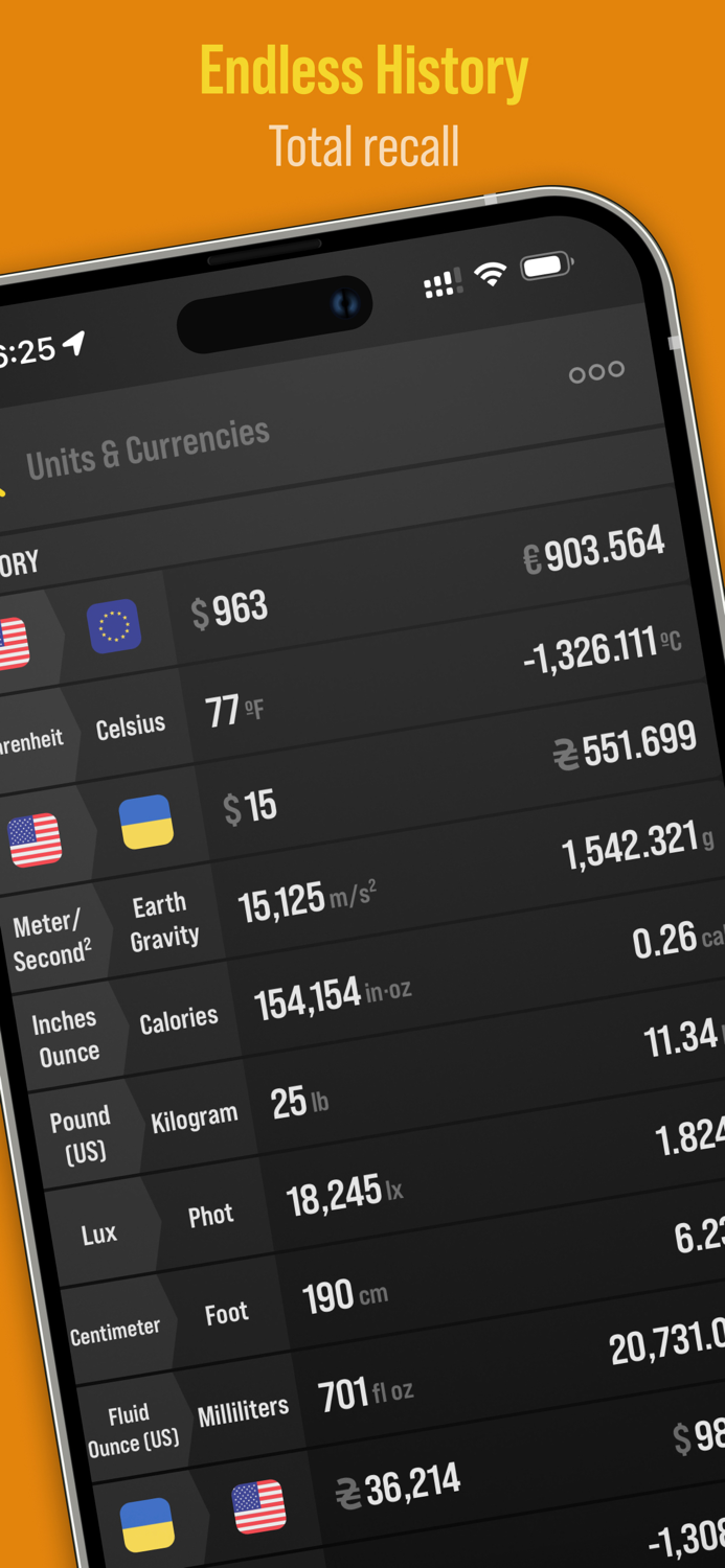 Convertium Currency and Units