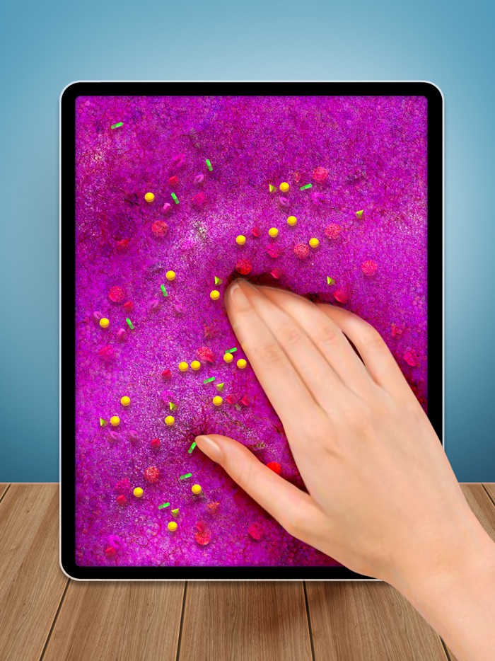 Slime asmr diy fruit make