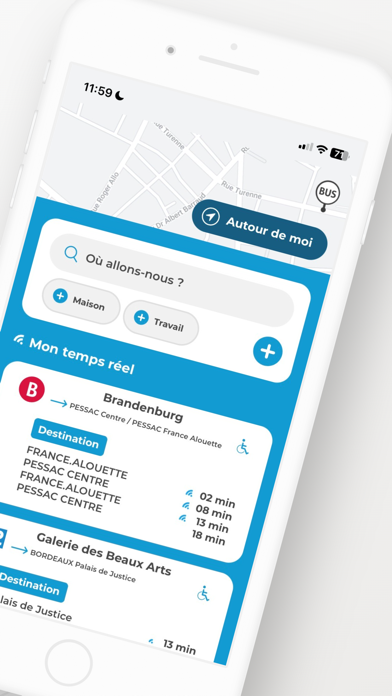 TBM - M-ticket et mobilités Screenshot