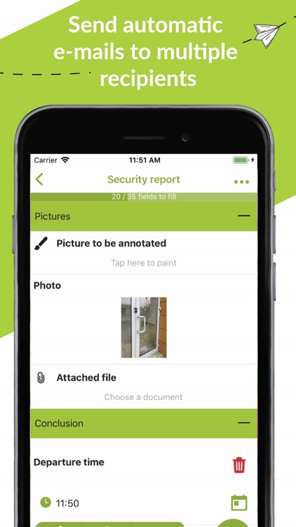 Kizeo Forms, Mobile forms screenshot-6