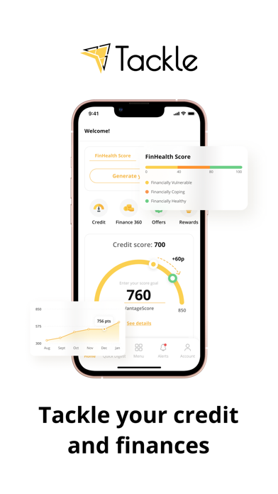 TackleApp Screenshot