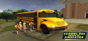 School Bus Driving Fun screenshot #1 for iPhone