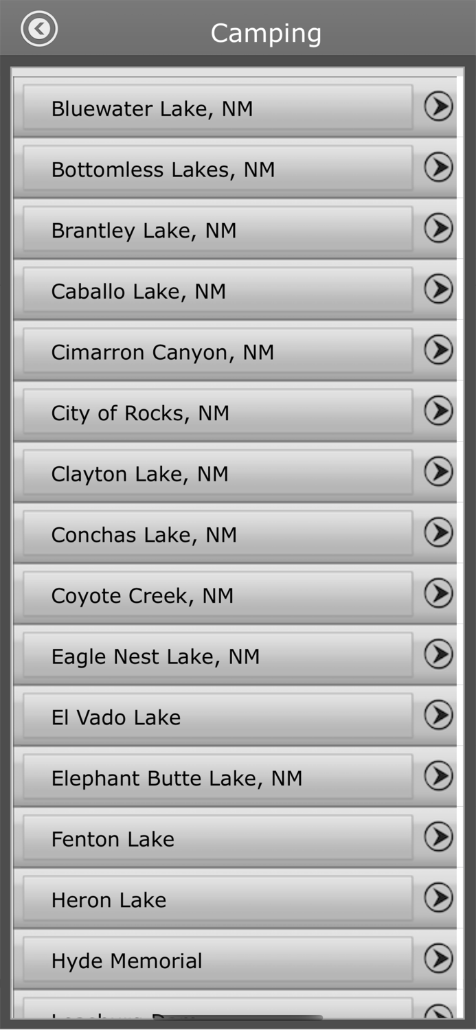 New Mexico - Camping and Trails