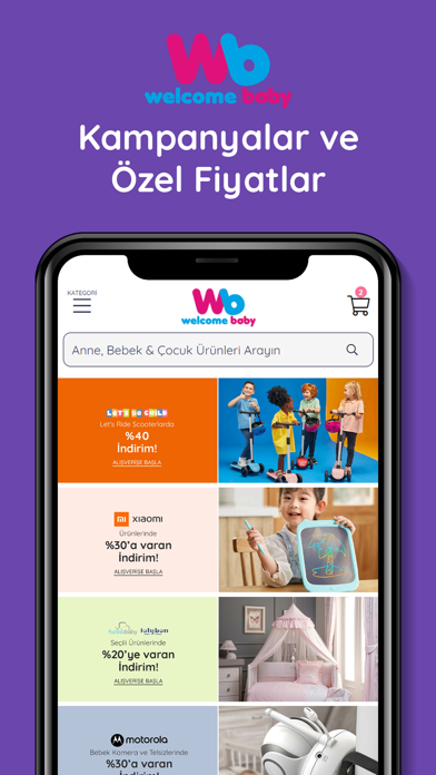 Welcome Baby Screenshot