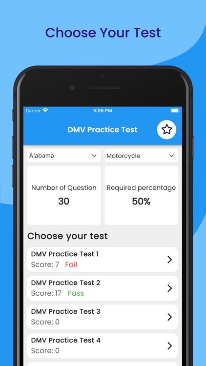 DMV Practice Test 2024