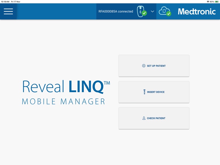 Reveal LINQ™ Mobile Manager MY