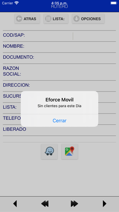 Eforce Screenshot