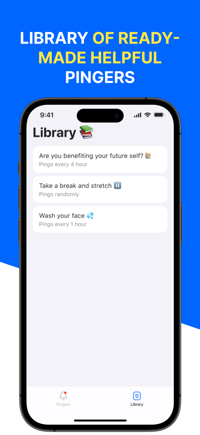 Pinger – ADHD Reminder  Focus
