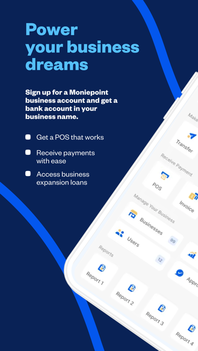 Moniepoint Business Banking Screenshot