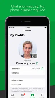 Threema. The Secure Messenger iphone bilder 3