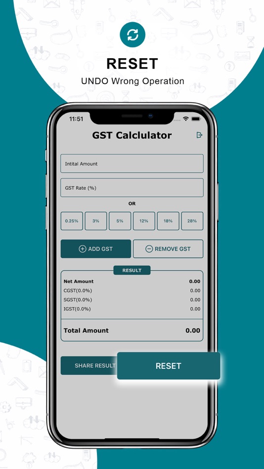 #5. GST Calculator Online (iOS) 由: COP ONLINE SERVICES PVT LTD