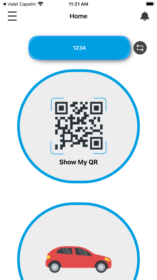 #1. SafeValet (iOS) By: Blue Ray