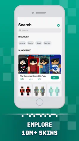 Game screenshot Skins for Minecraft + Skinseed apk