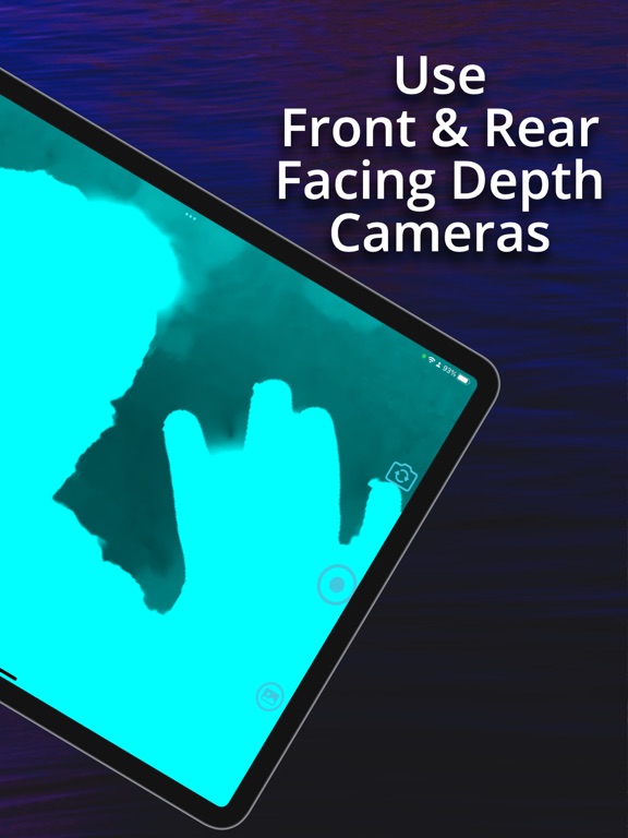 DeepSi iPad screenshot 4 - Photo & Video app