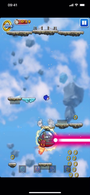 Sonic Jump - Jogue Sonic Jump Jogo Online