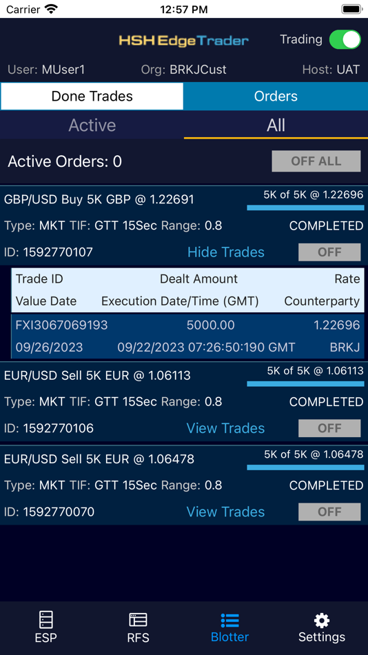 #3. HSH Edge Trader (iOS) 由: Integral