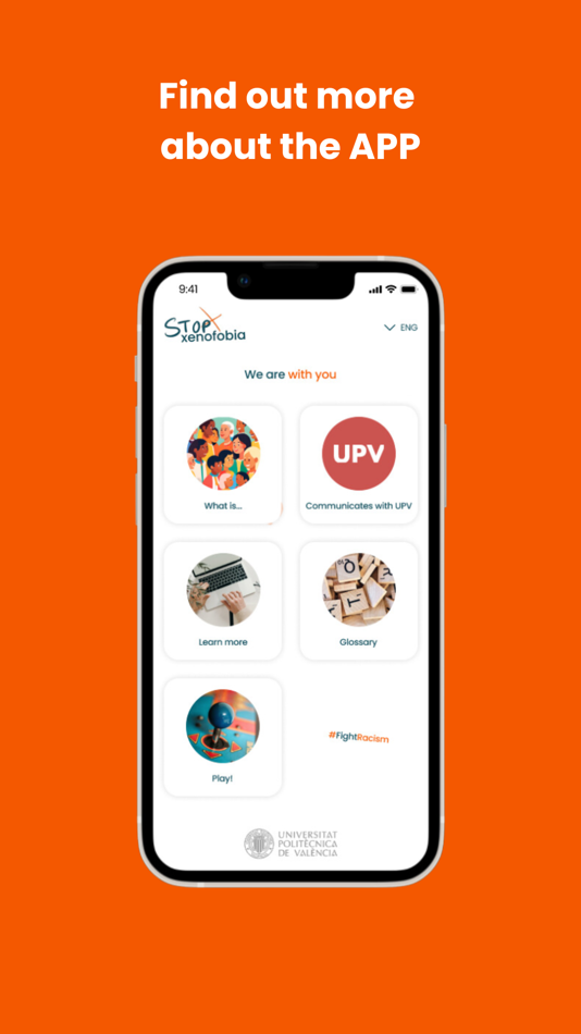 #3. Stop Xenophobia (iOS) 由: Universitat Politècnica de València