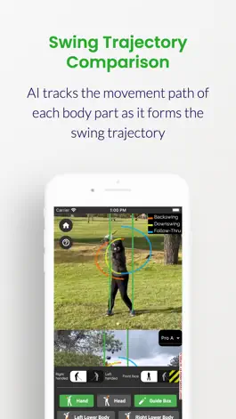 Game screenshot Swing Like Pro: Swing Analyzer hack
