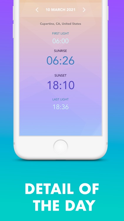 Sunrise & Sunset Times Tracker screenshot-3