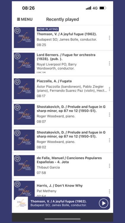 2MBS Fine Music Sydney Radio