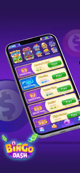 Game screenshot Bingo Dash - Win Real Cash mod apk