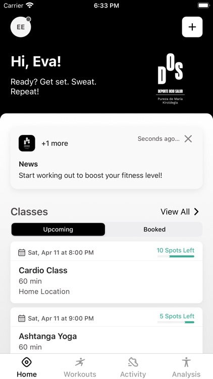 DOS DEPORTE APP