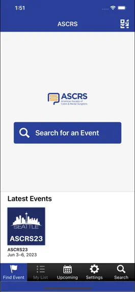 Game screenshot ASCRS Events mod apk