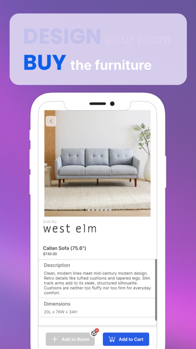 Realize - Design & Shop Screenshot