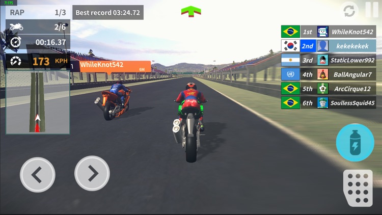 Speed Racer - Motorbike screenshot-4