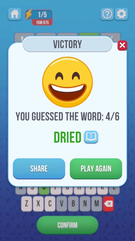 #3. Catch the Word game (iOS) 由: Skill Cap