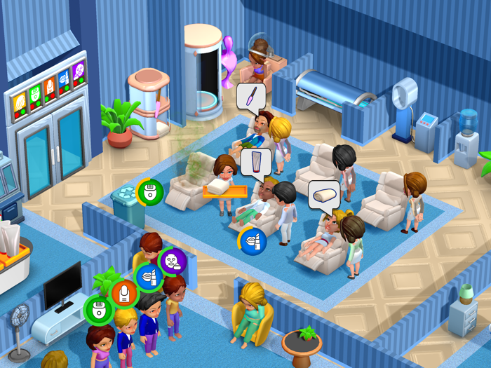 Beauty Center ASMR Care Game