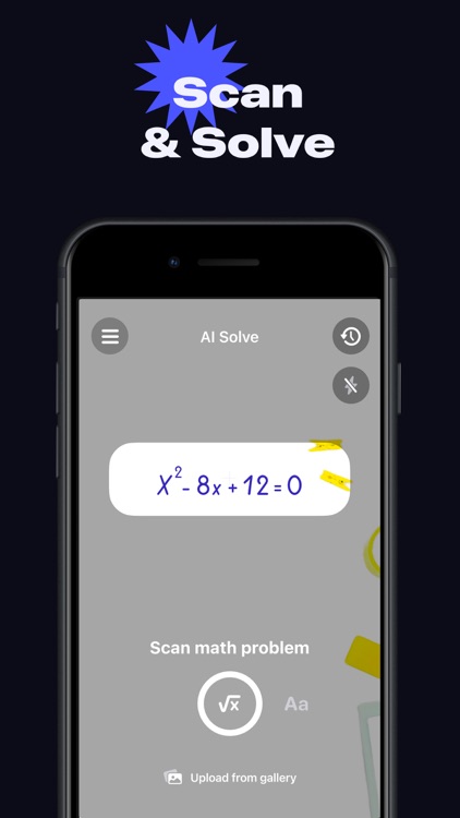 AI Solve Math Homework Helper