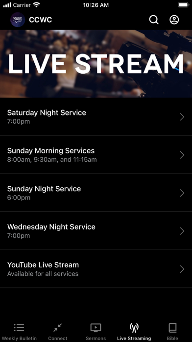Calvary Chapel Hillsboro Screenshot