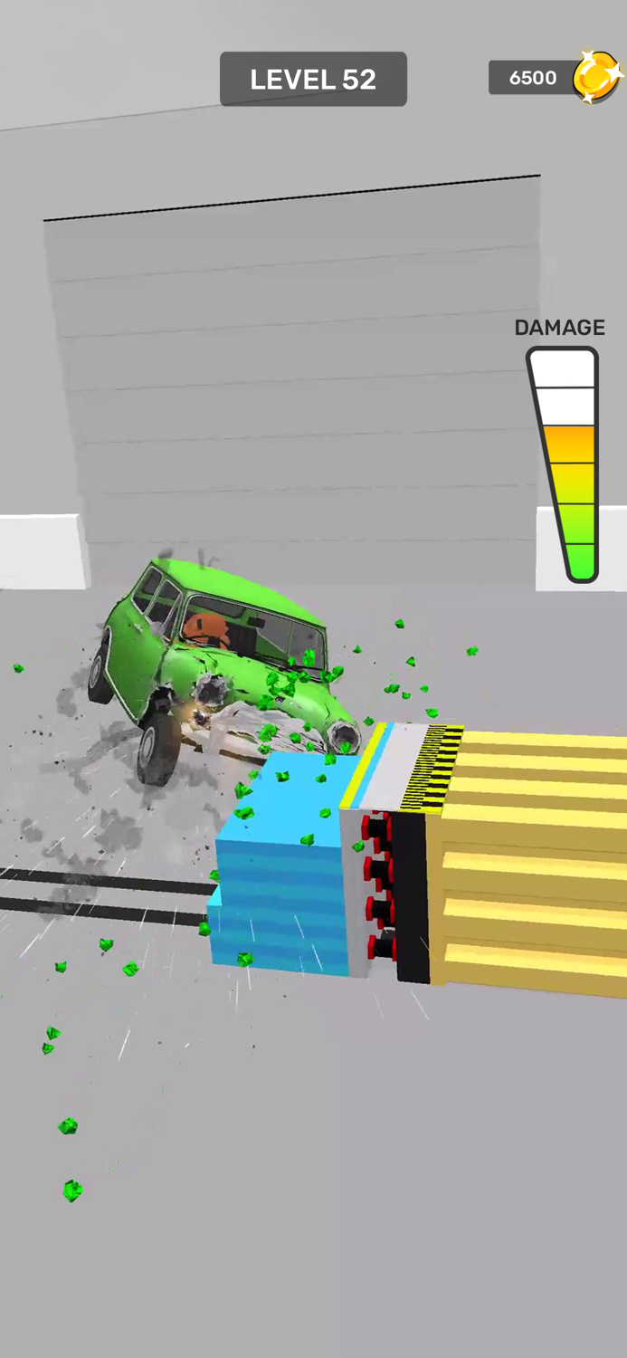 Global Car Crash Test 3D