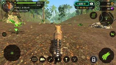 The Tiger Online RPG Simulator Screenshot