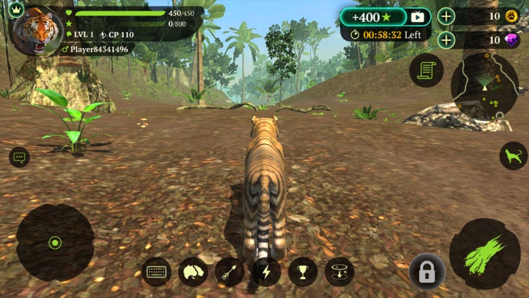 The Tiger Online RPG Simulator screenshot-9